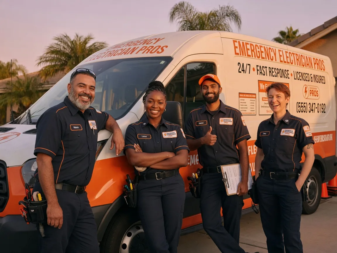 Emergency Electrician company in Newcomb, MD