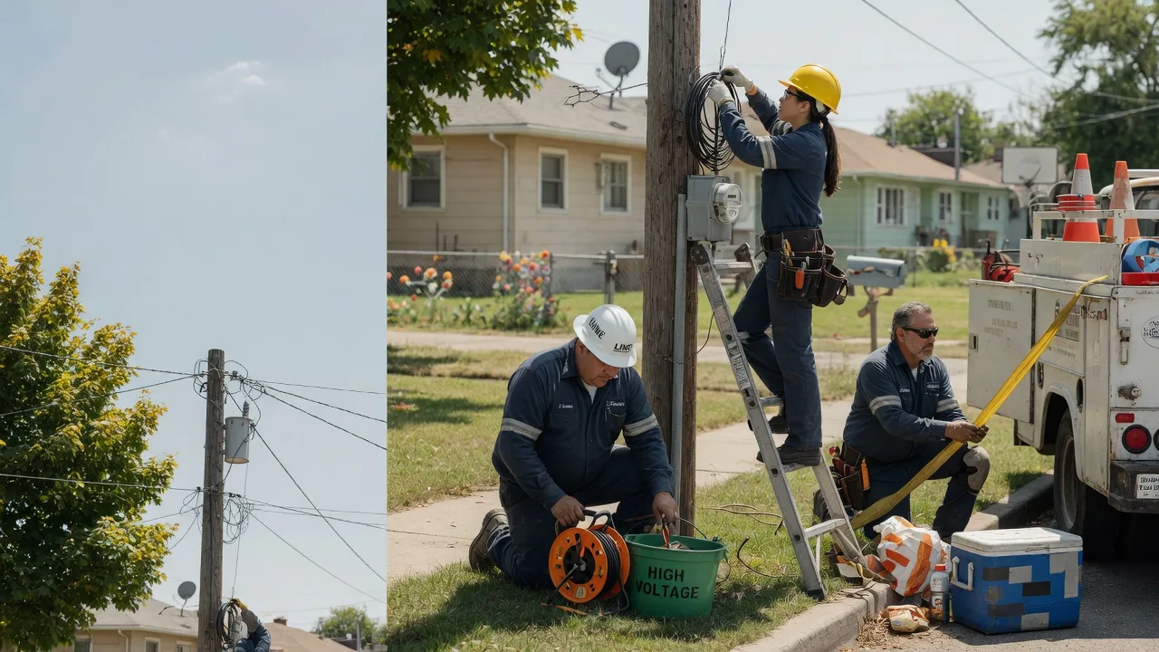 Emergency Electrician in Newcomb, MD near me